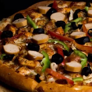 Chicken Supreme Pizza