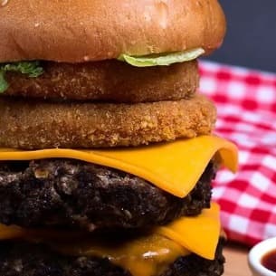 Double Beef Burger