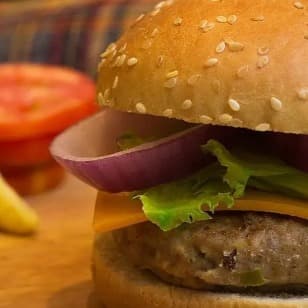 Chicken Cheese Burger