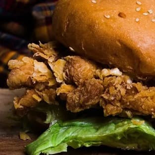 Crispy Chicken Burger