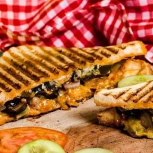 Chicken Fajita Sandwich